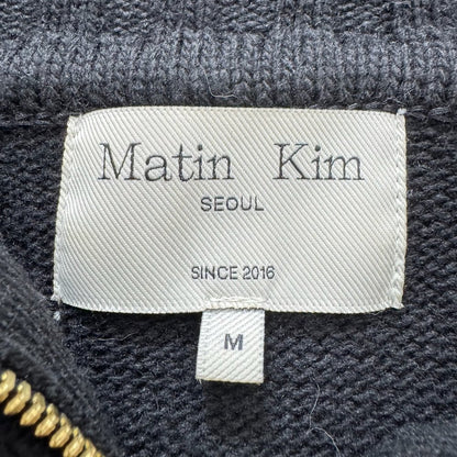 Matin Kim Knit Zip-Up (Size M)