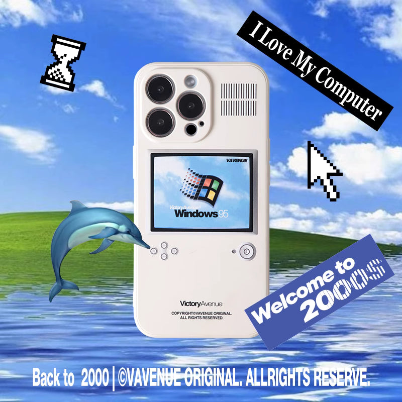 Windows 95 Retro iPhone Case